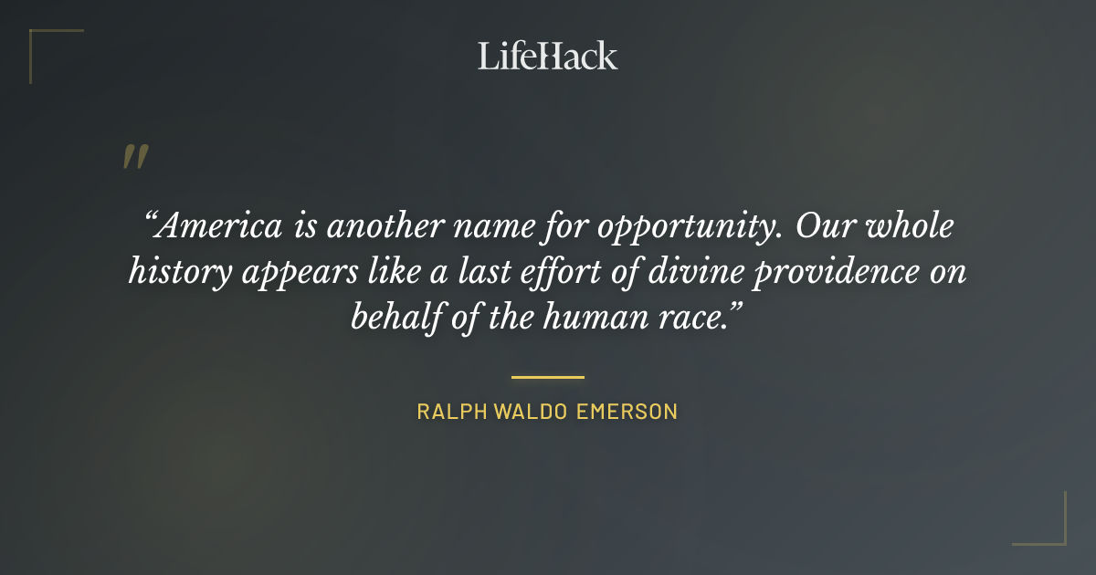 Quote by Ralph Waldo Emerson