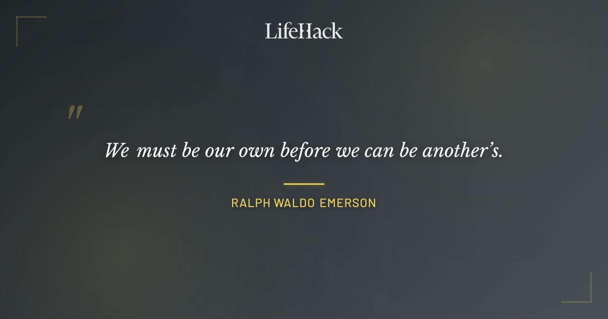 Quote by Ralph Waldo Emerson