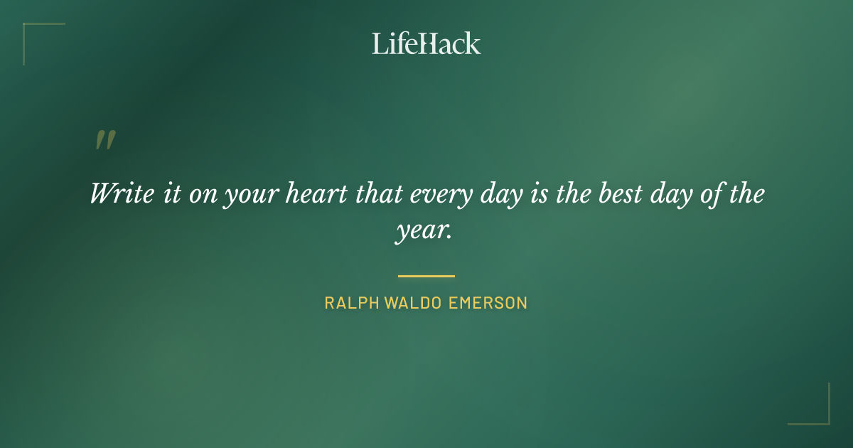 Quote by Ralph Waldo Emerson
