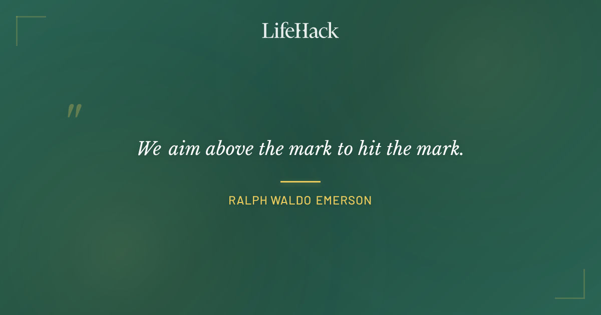 Quote by Ralph Waldo Emerson