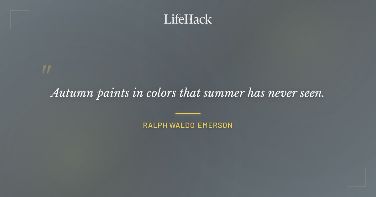 Quote by Ralph Waldo Emerson