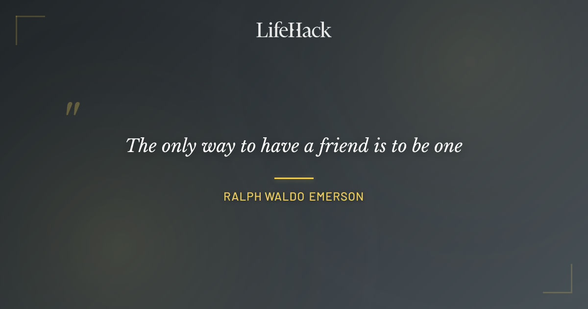Quote by Ralph Waldo Emerson