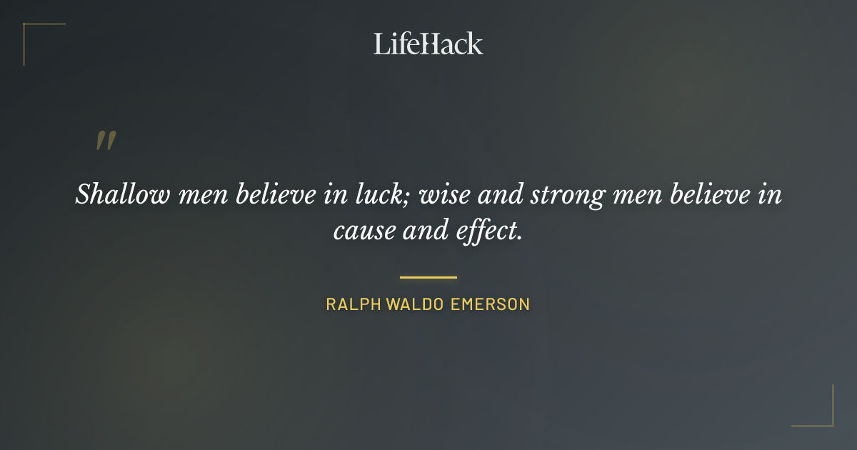 Quote by Ralph Waldo Emerson