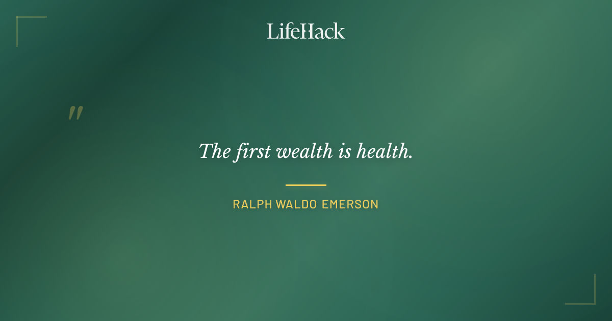 Quote by Ralph Waldo Emerson