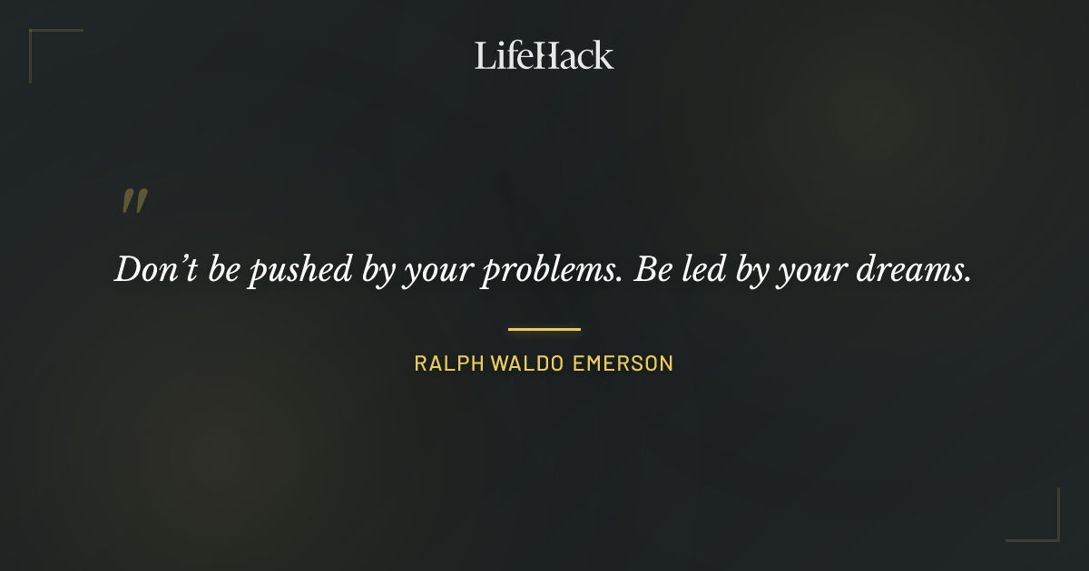 Quote by Ralph Waldo Emerson