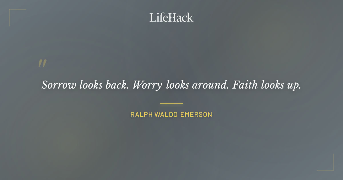 Quote by Ralph Waldo Emerson