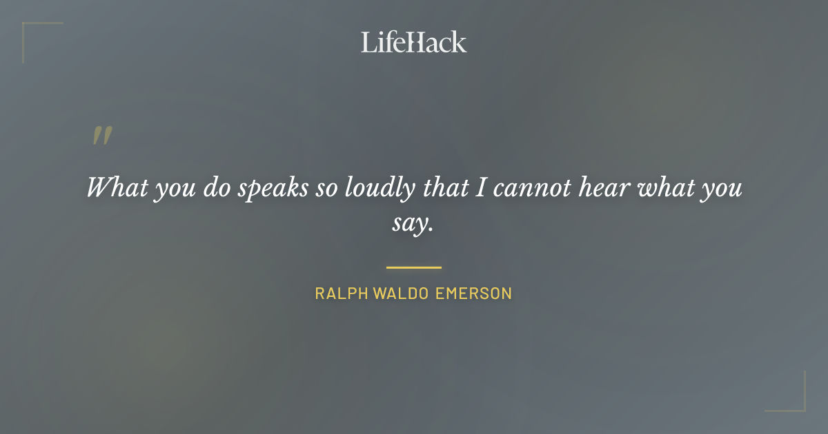 Quote by Ralph Waldo Emerson