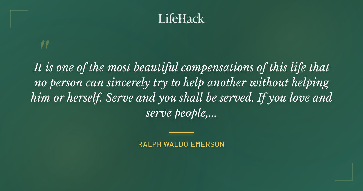 Quote by Ralph Waldo Emerson