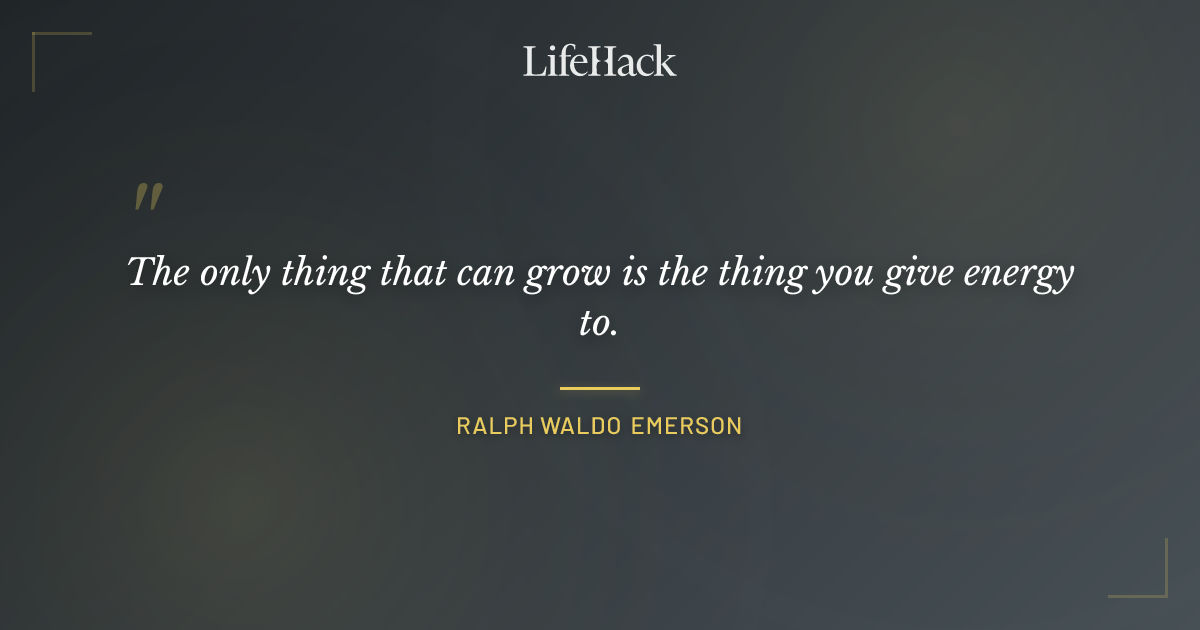 Quote by Ralph Waldo Emerson