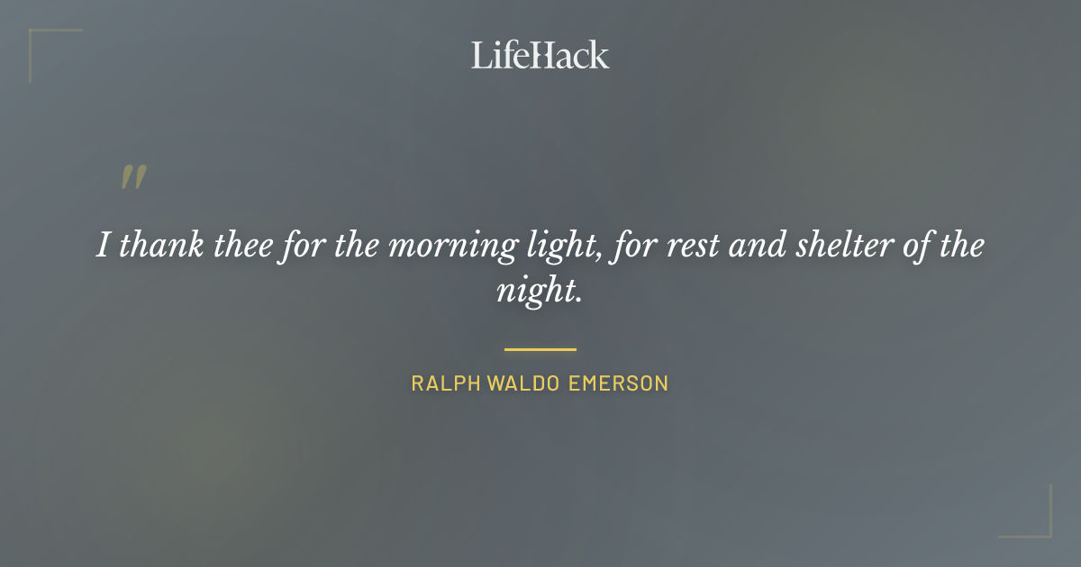 Quote by Ralph Waldo Emerson