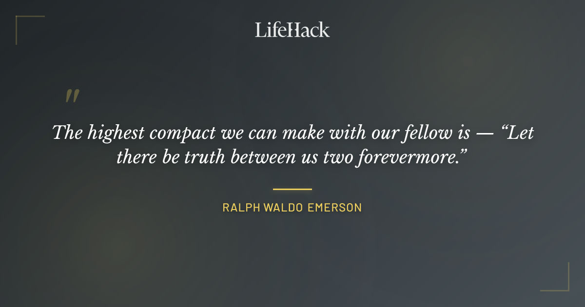 Quote by Ralph Waldo Emerson