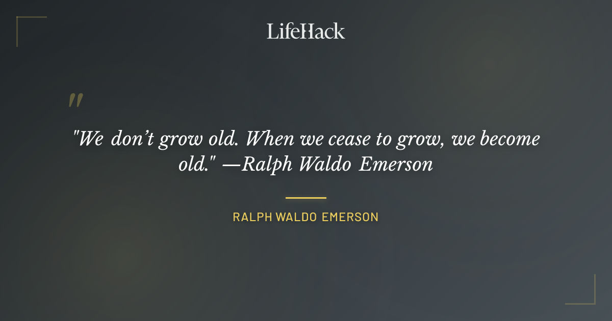 Quote by Ralph Waldo Emerson