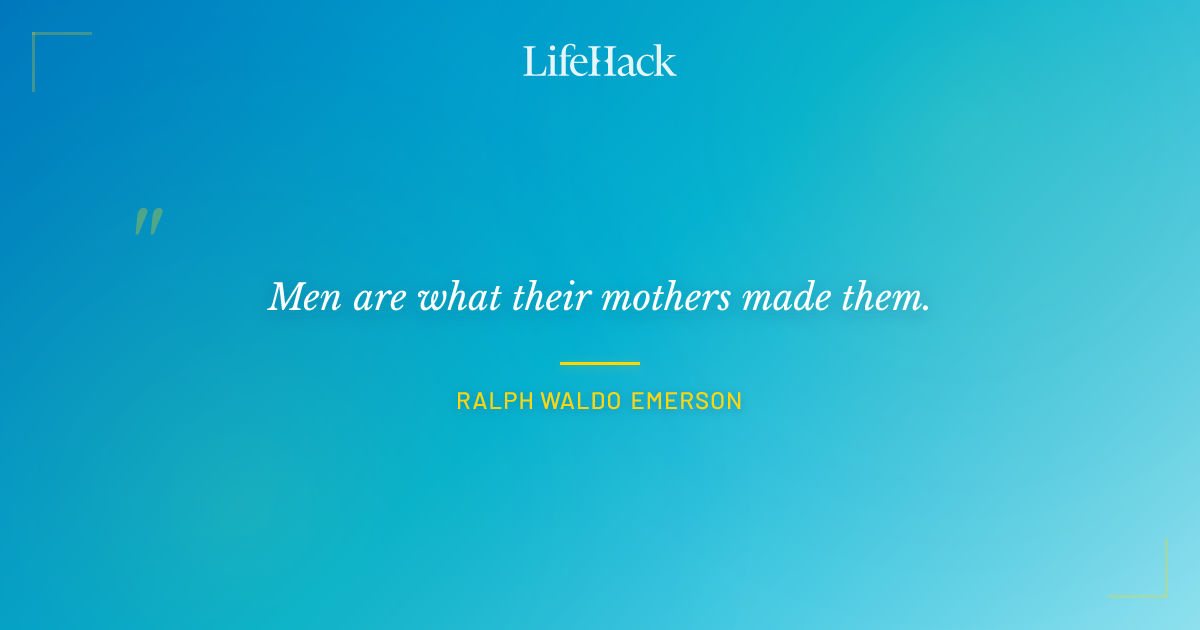 Quote by Ralph Waldo Emerson