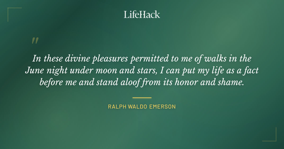 Quote by Ralph Waldo Emerson