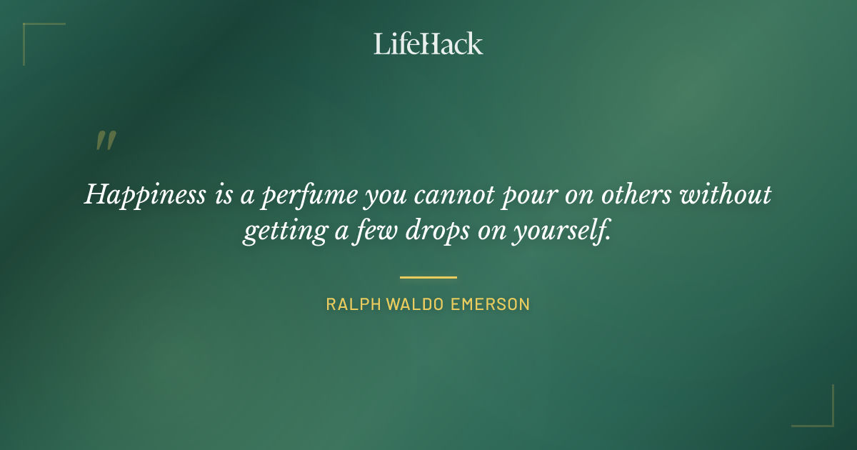 Quote by Ralph Waldo Emerson