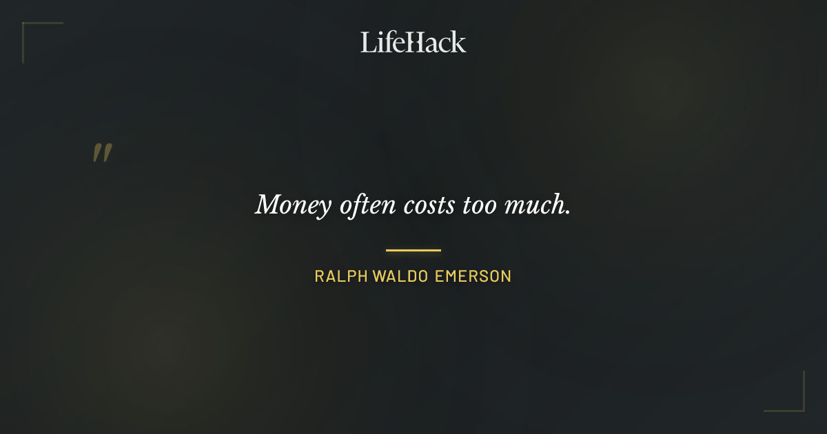 Quote by Ralph Waldo Emerson