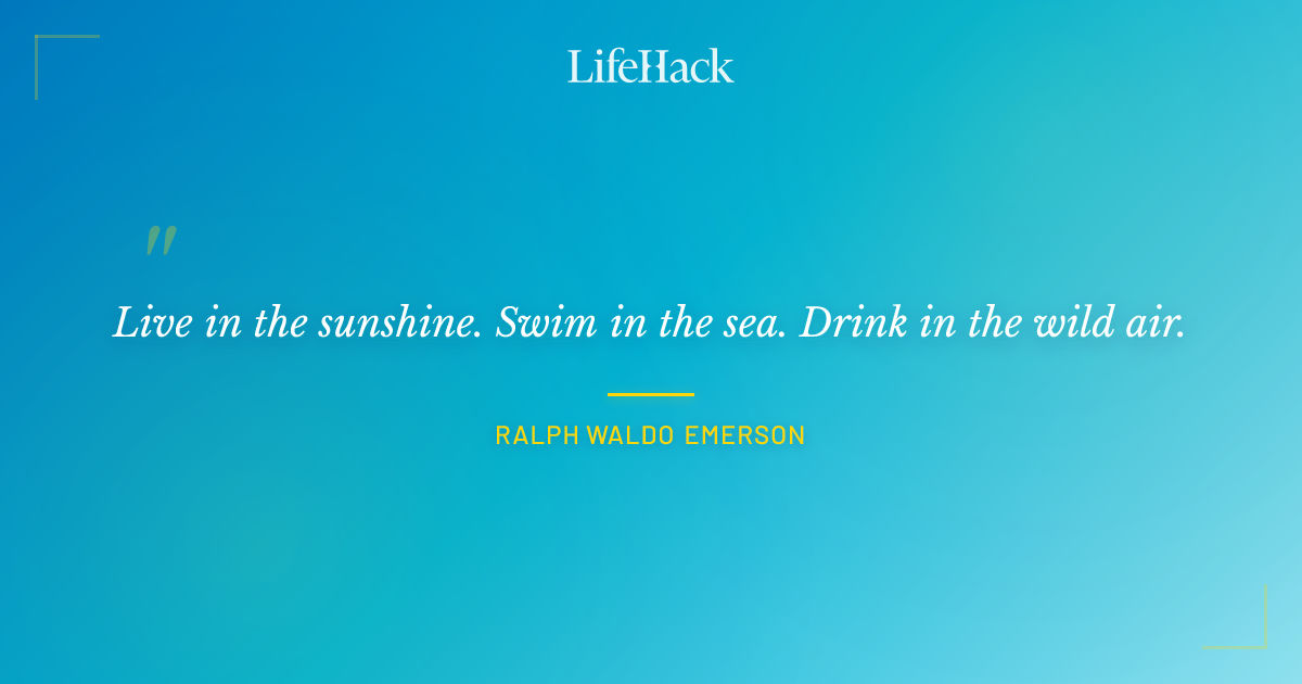 Quote by Ralph Waldo Emerson