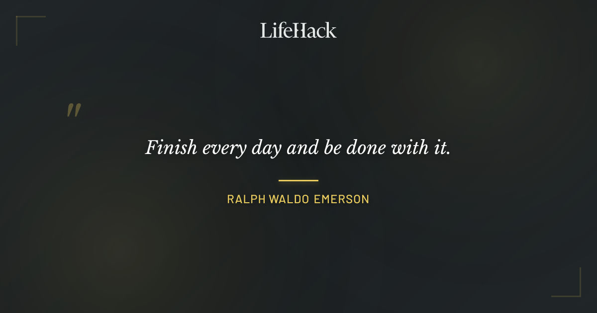 Quote by Ralph Waldo Emerson