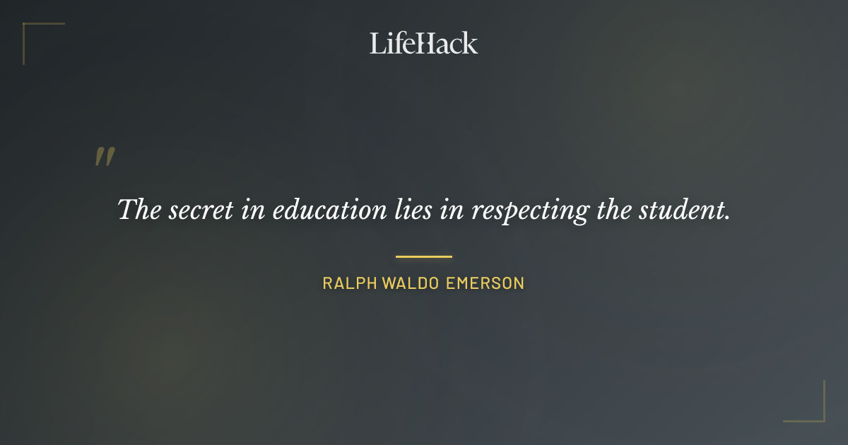 Quote by Ralph Waldo Emerson