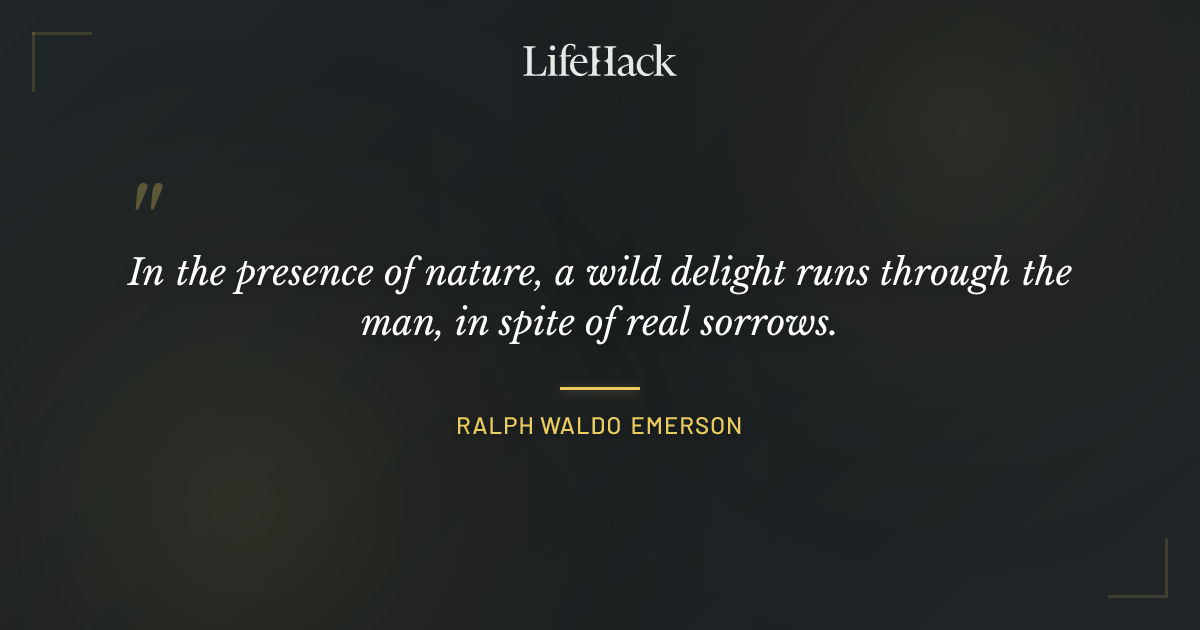 Quote by Ralph Waldo Emerson