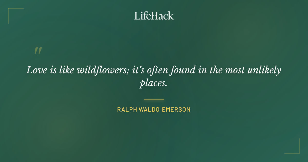 Quote by Ralph Waldo Emerson