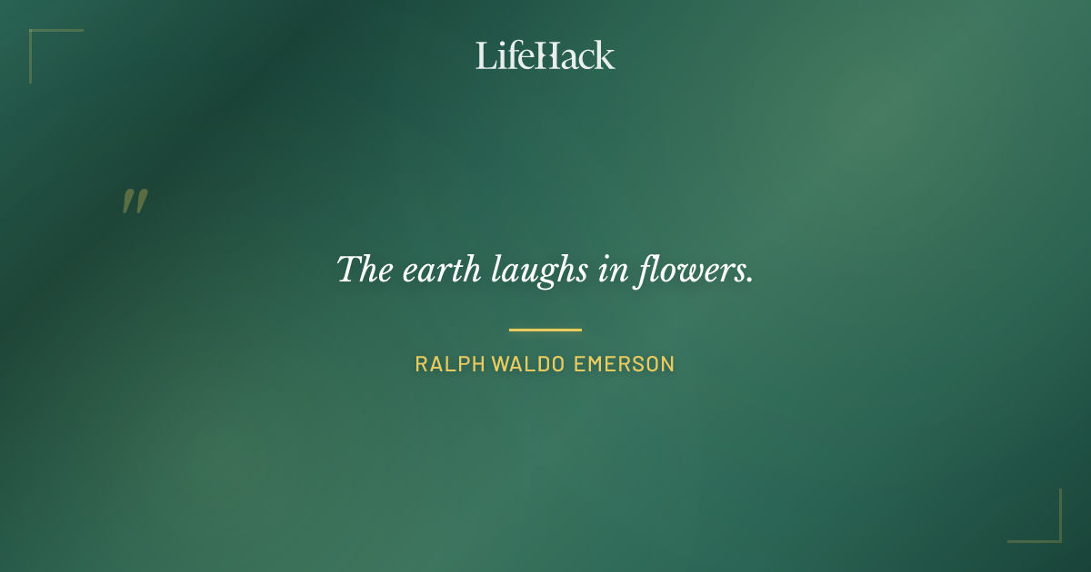 Quote by Ralph Waldo Emerson