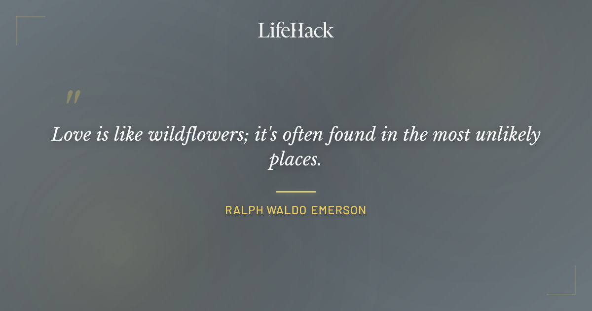 Quote by Ralph Waldo Emerson