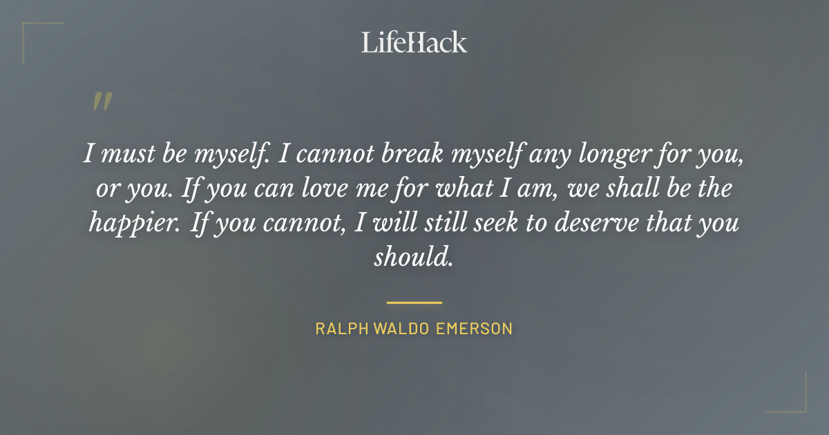 Quote by Ralph Waldo Emerson