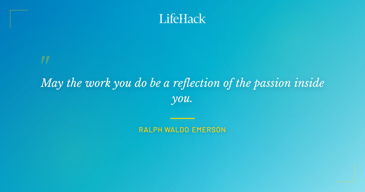 Quote by Ralph Waldo Emerson