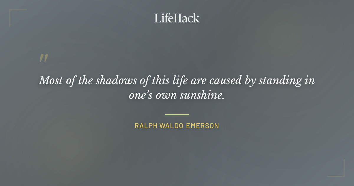 Quote by Ralph Waldo Emerson