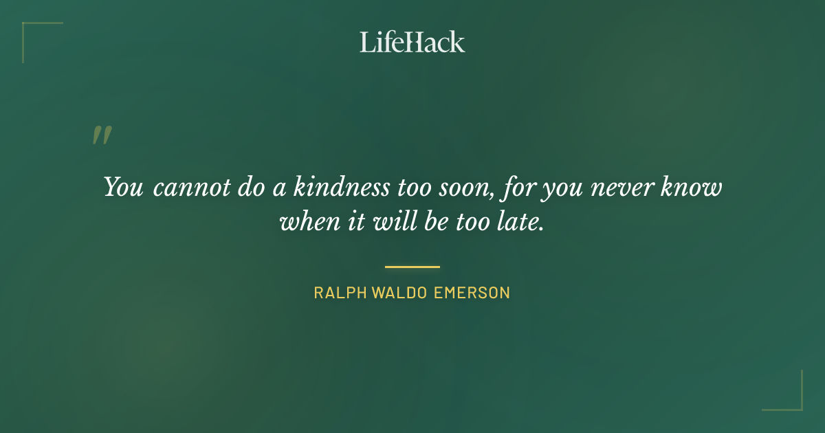 Quote by Ralph Waldo Emerson