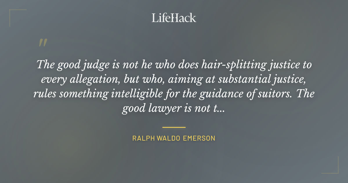 Quote by Ralph Waldo Emerson