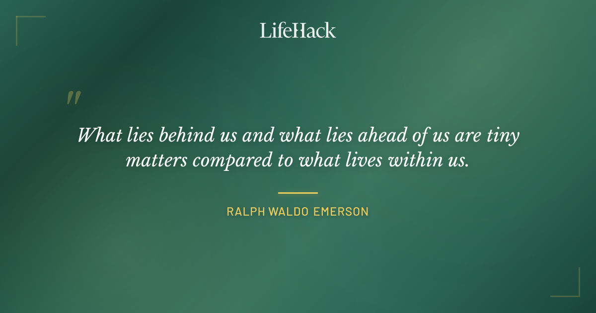 Quote by Ralph Waldo Emerson