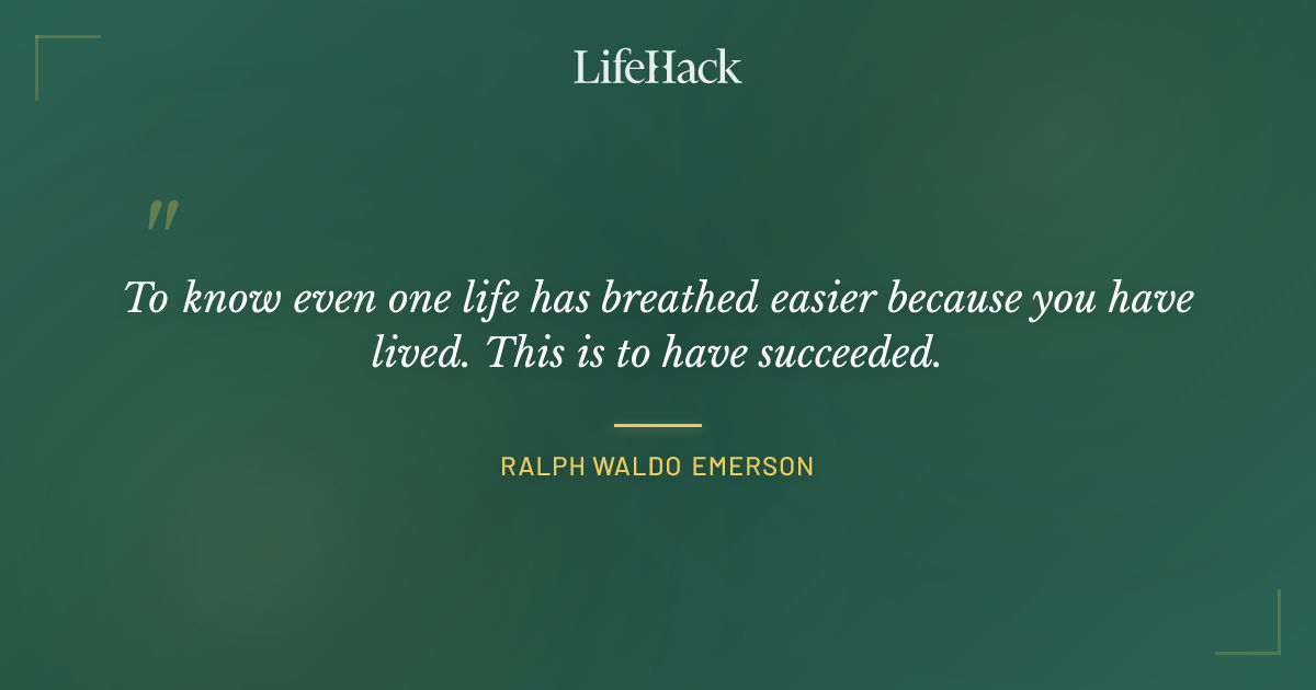 Quote by Ralph Waldo Emerson
