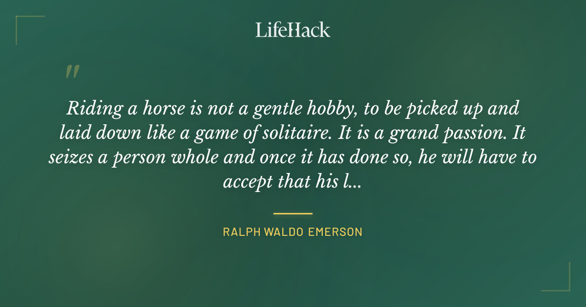 Quote by Ralph Waldo Emerson