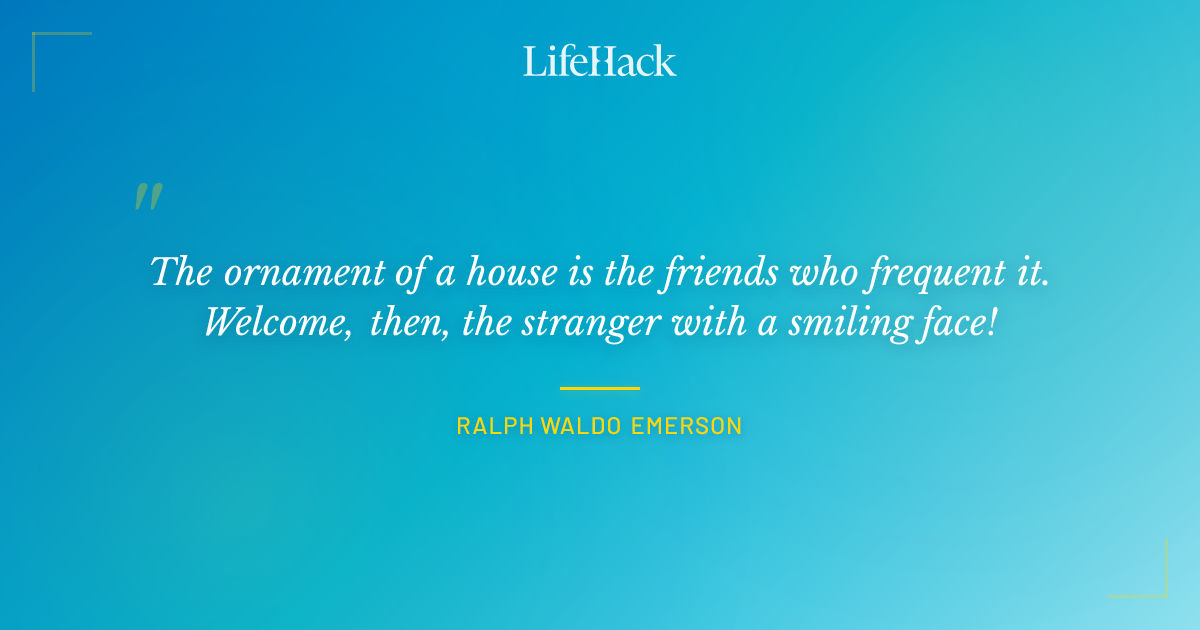 Quote by Ralph Waldo Emerson