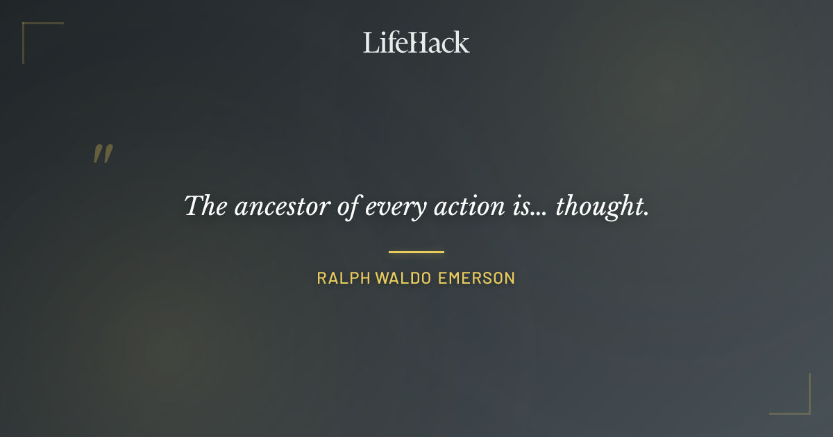 Quote by Ralph Waldo Emerson