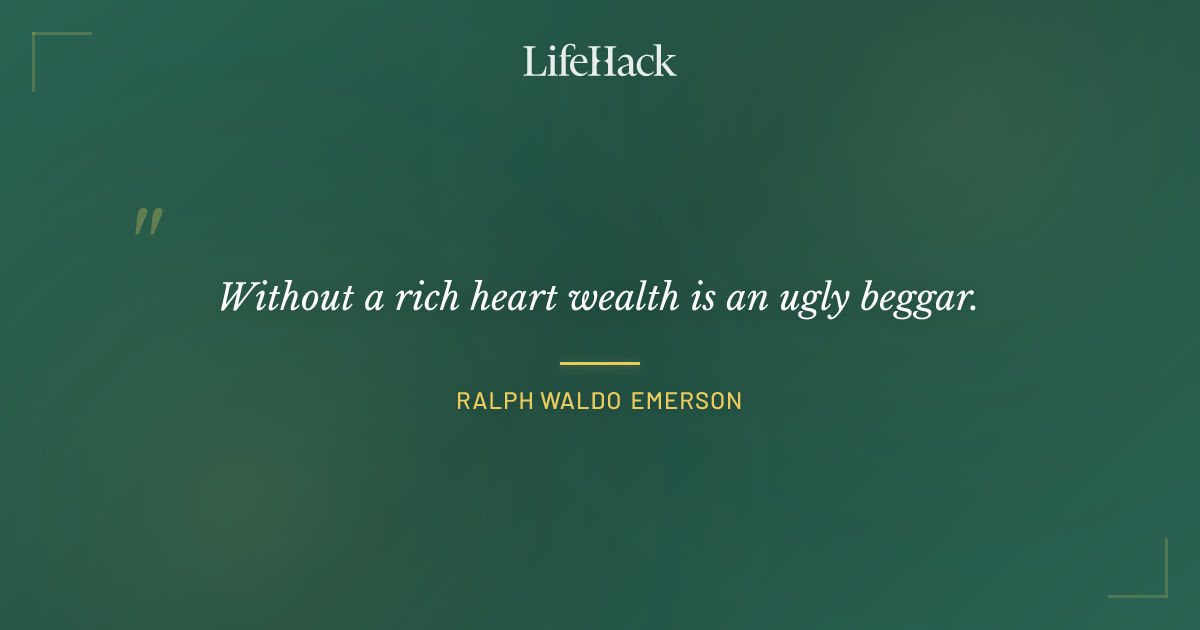 Quote by Ralph Waldo Emerson