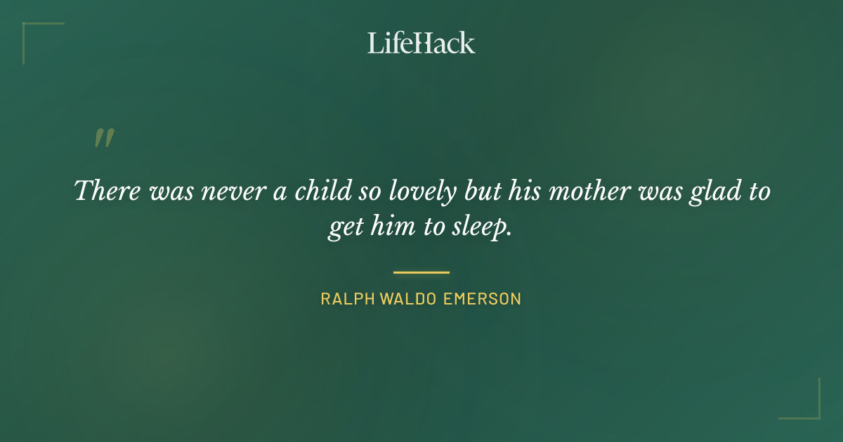 Quote by Ralph Waldo Emerson