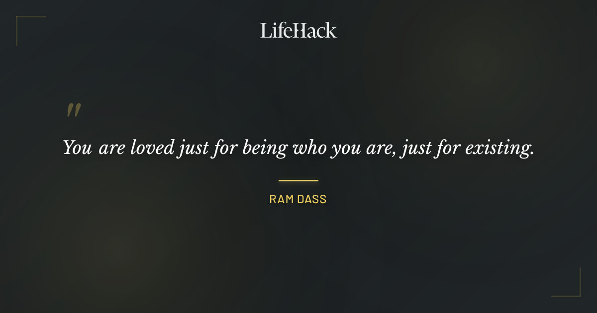 Quote by Ram Dass