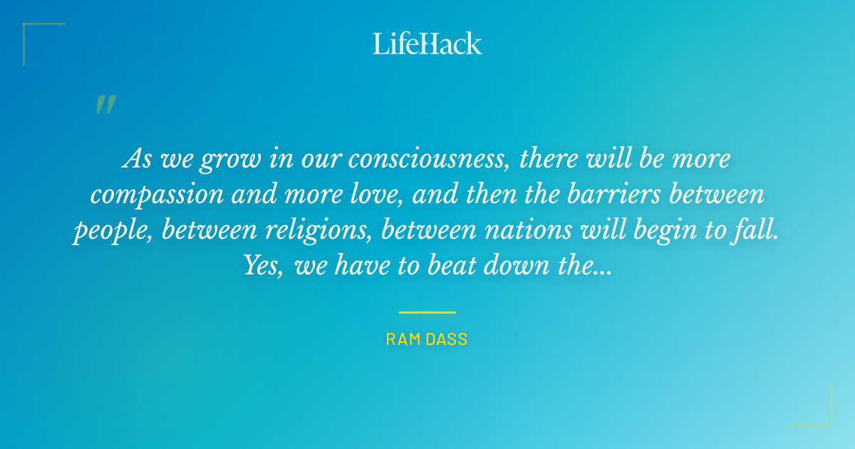 Quote by Ram Dass