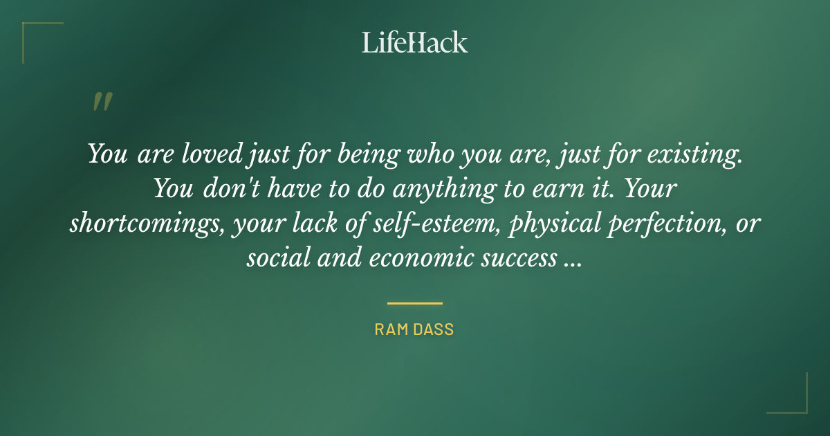 Quote by Ram Dass