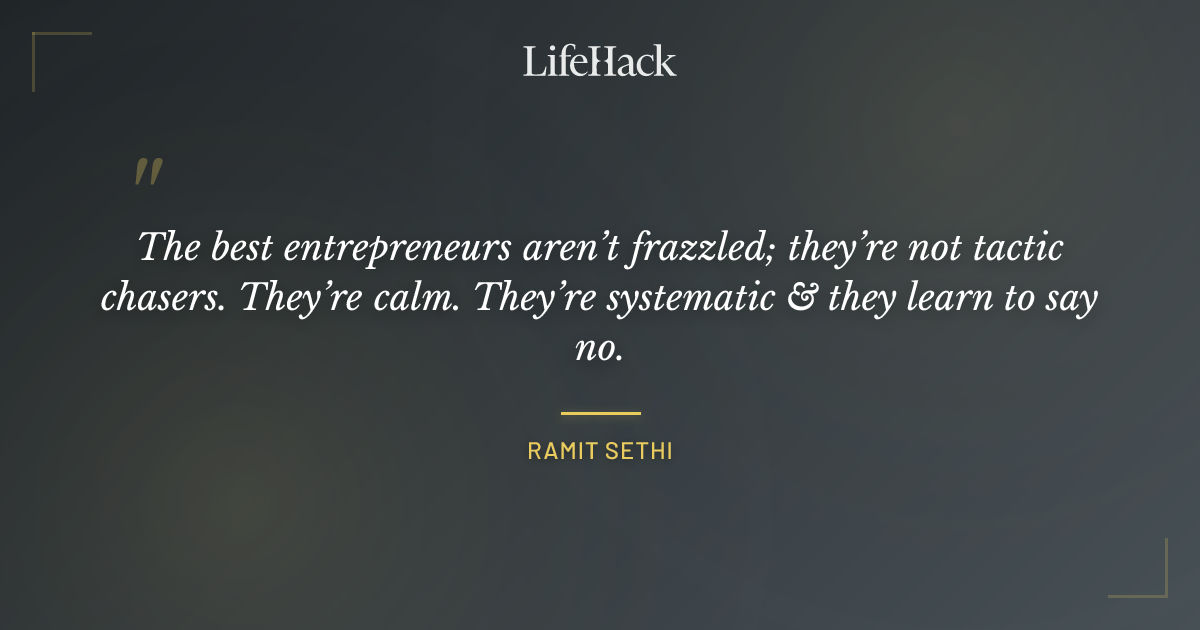 Quote by Ramit Sethi