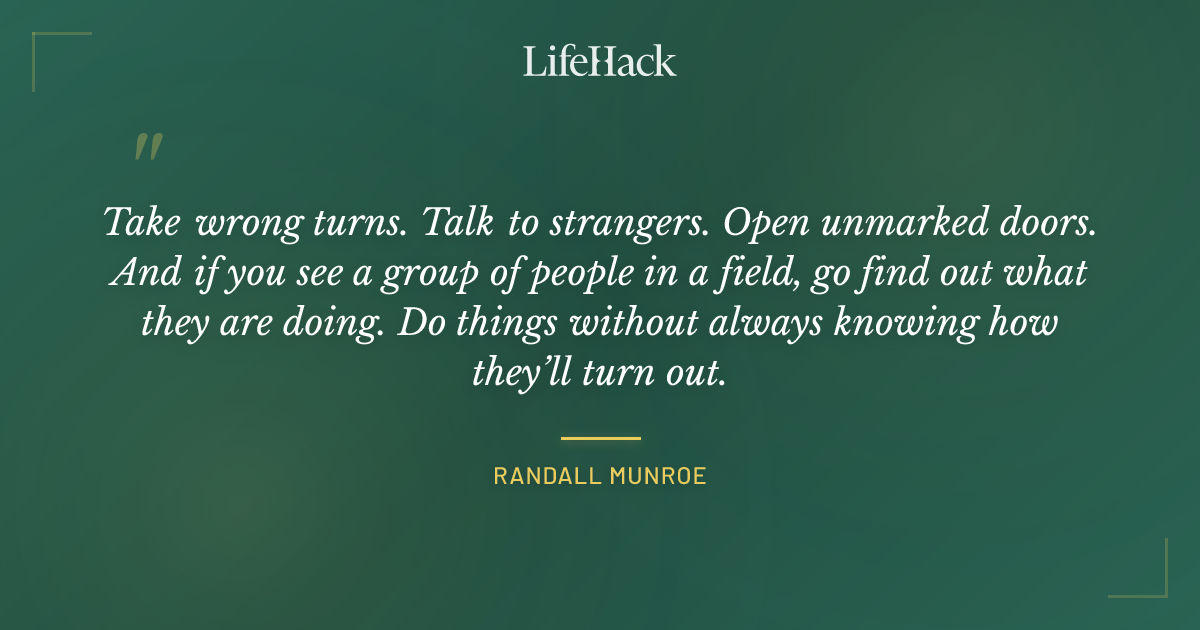 Quote by Randall Munroe