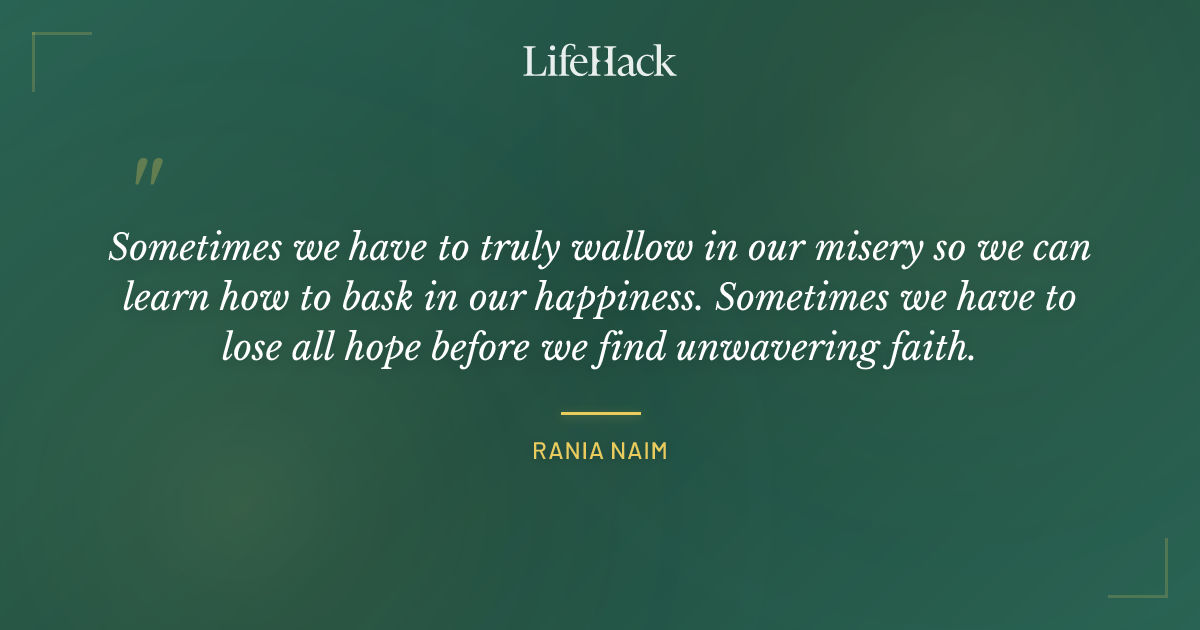 Quote by Rania Naim