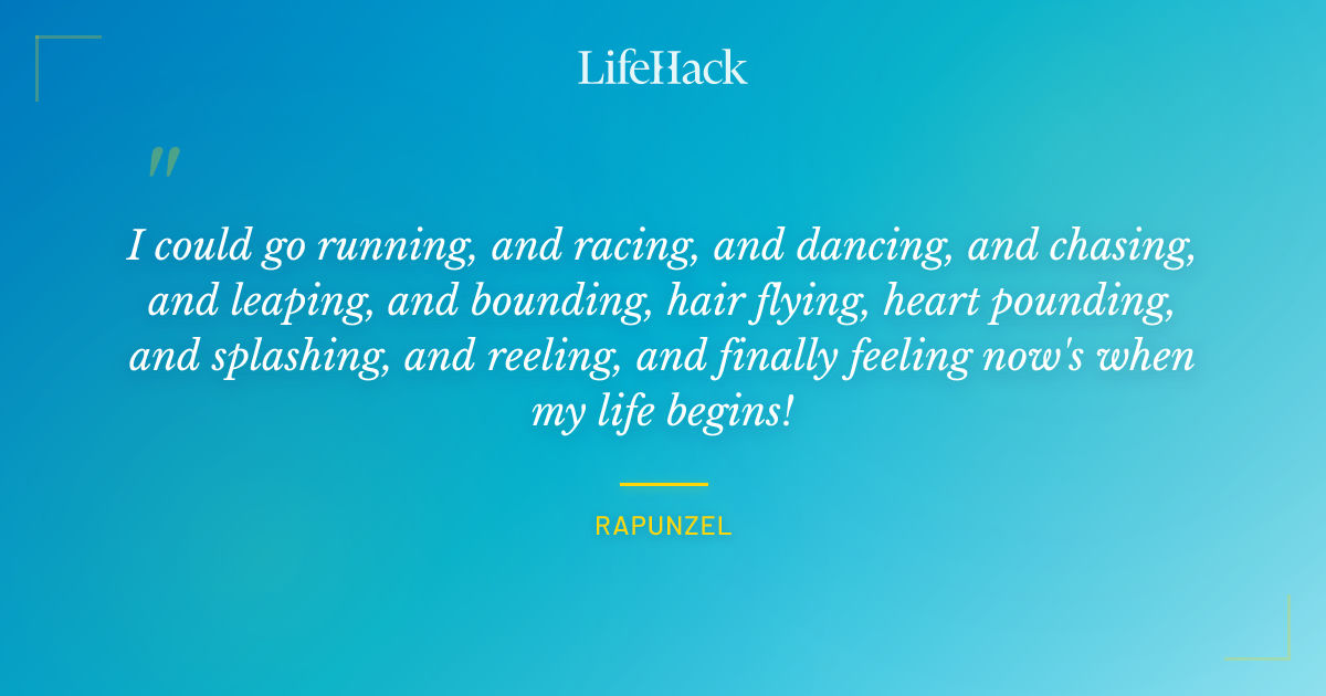 Quote by Rapunzel