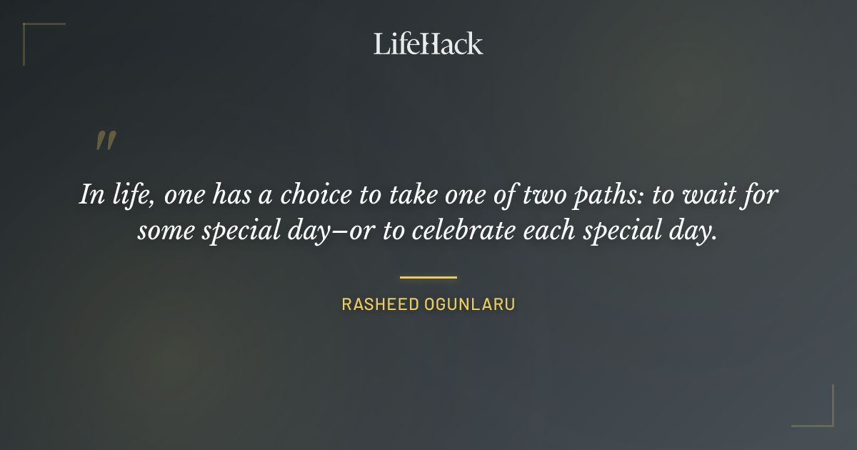 Quote by Rasheed Ogunlaru