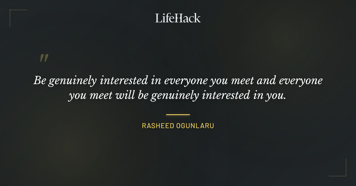 Quote by Rasheed Ogunlaru