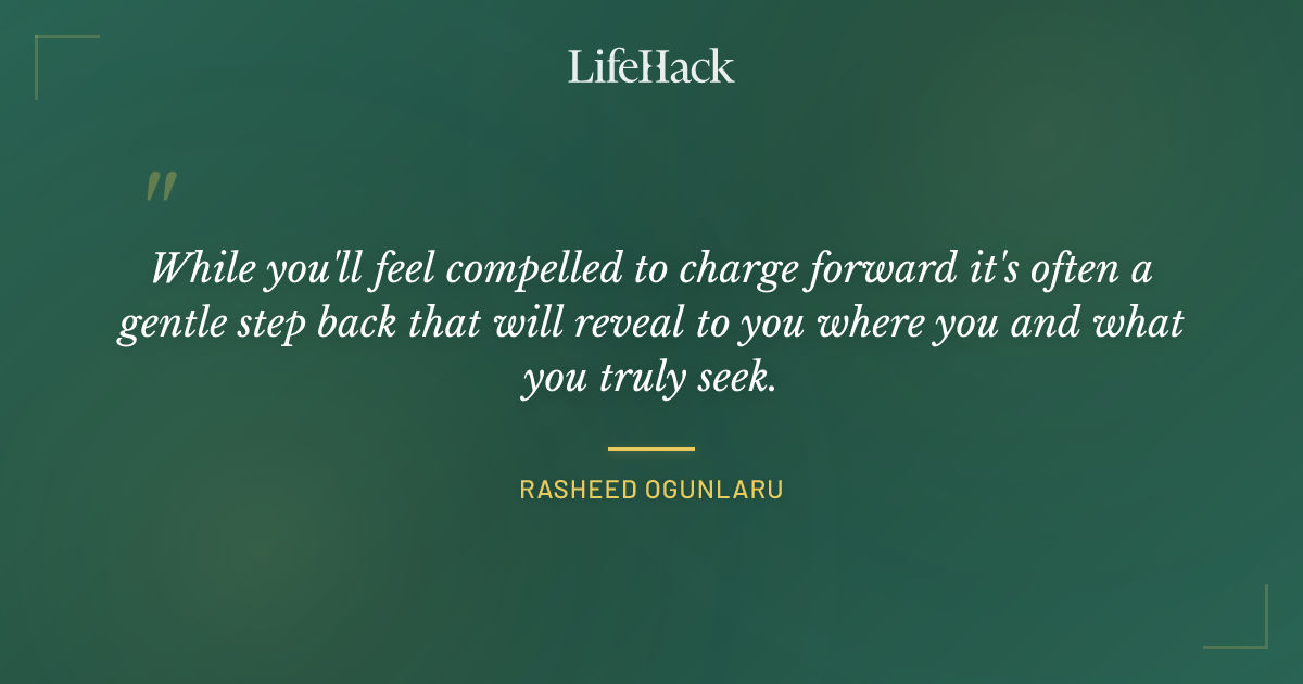Quote by Rasheed Ogunlaru