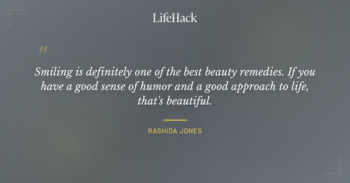 Quote by Rashida Jones